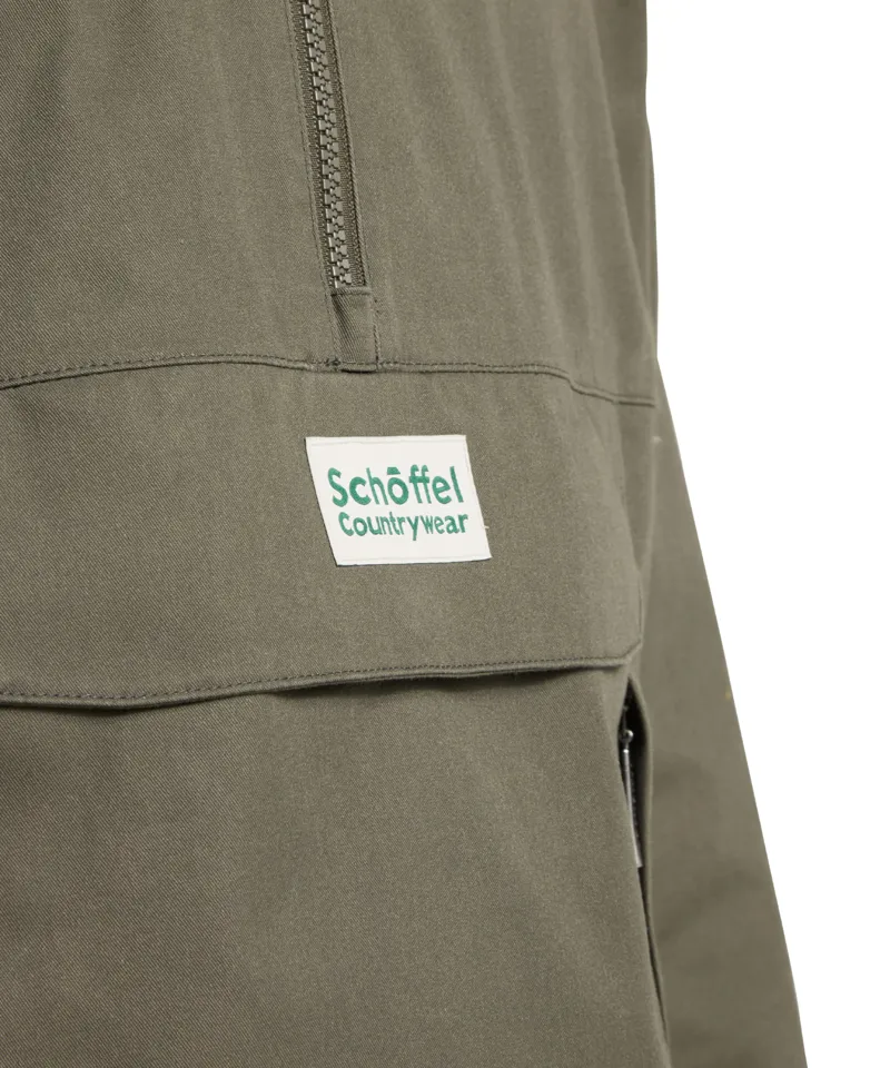 Schoffel Overton Waterproof Anorak - Tundra-8