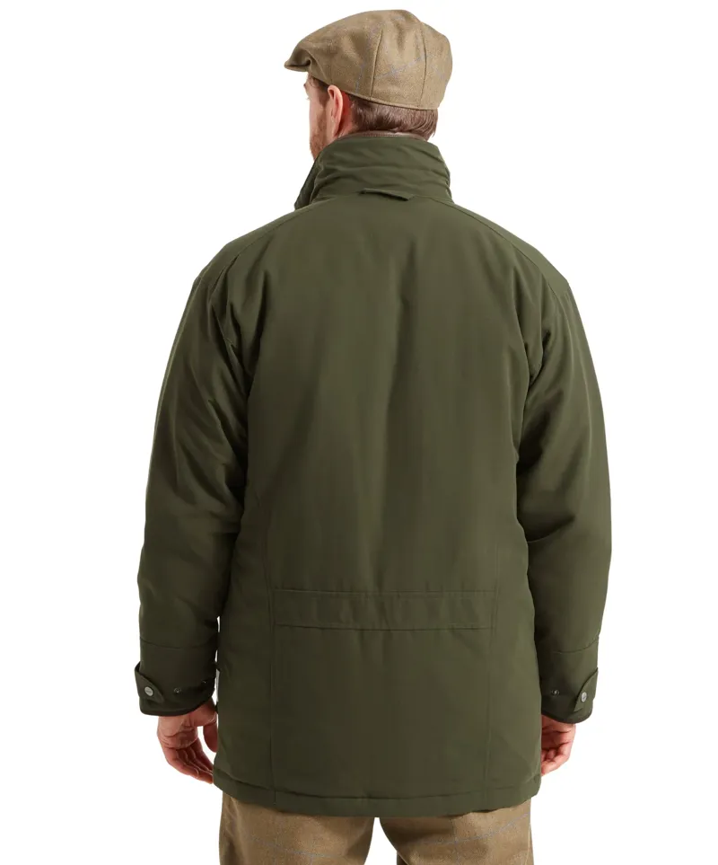 Schoffel Ptarmigan Classic Coat - Hunter Green-4