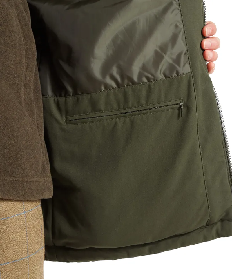 Schoffel Ptarmigan Classic Coat - Hunter Green-8