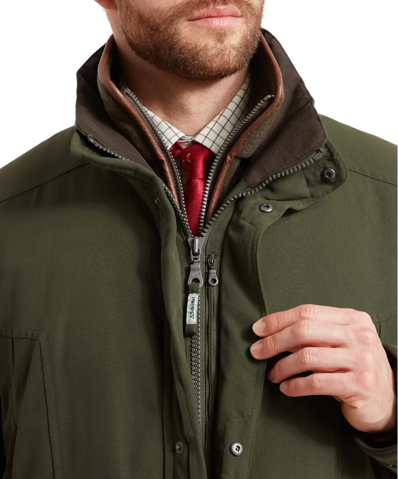 Schoffel Ptarmigan Classic Coat - Hunter Green-9