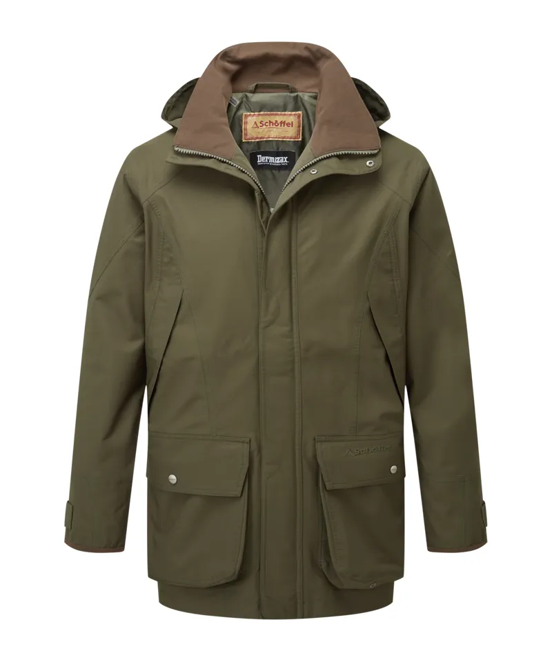 Schoffel Ptarmigan Extreme Coat - Woodland-1