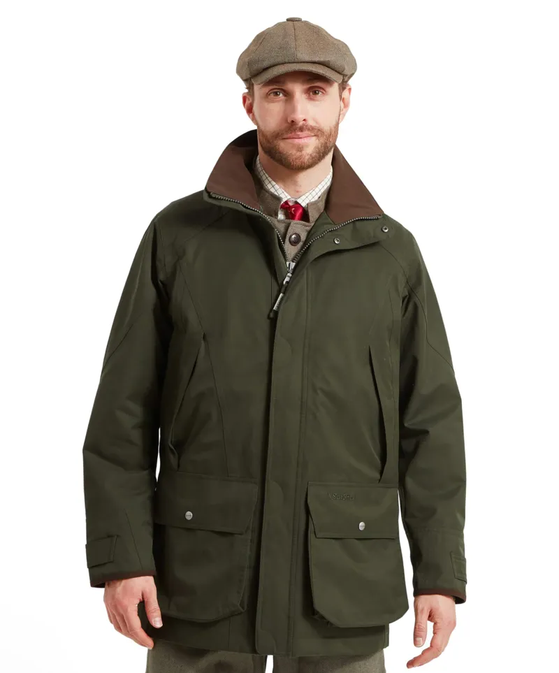 Schoffel Ptarmigan Extreme Coat - Woodland