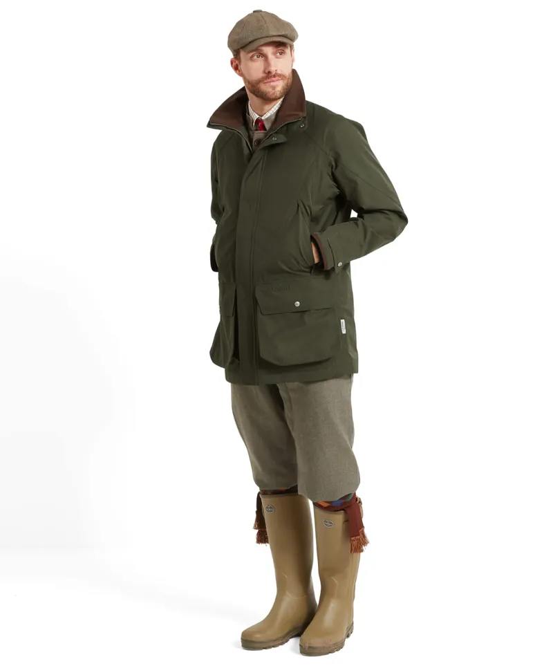 Schoffel Ptarmigan Extreme Coat - Woodland-2