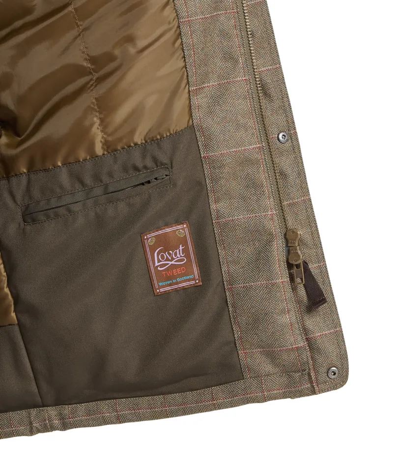 Schoffel Ptarmigan Tweed Classic Coat - Lochlane Tweed-8