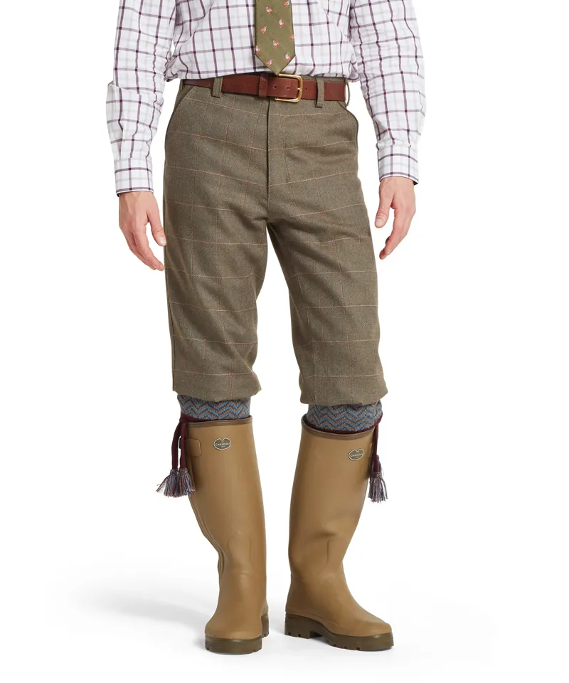 Schoffel Ptarmigan Tweed Plus Twos - Lochlane Tweed-1