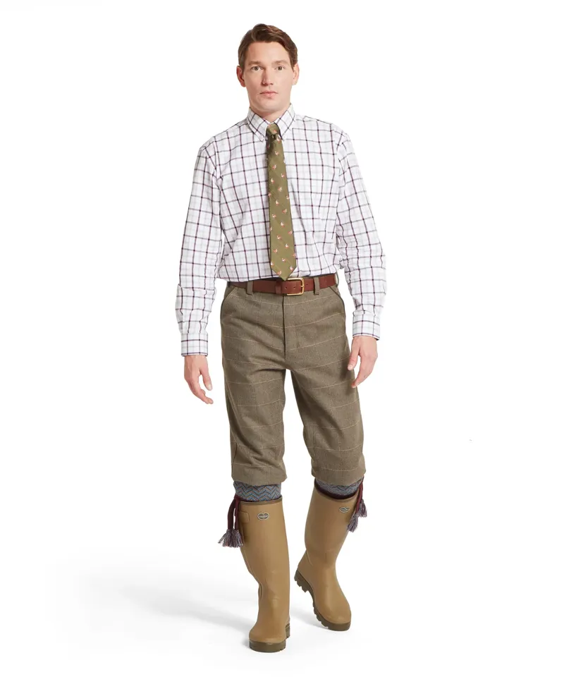 Schoffel Ptarmigan Tweed Plus Twos - Lochlane Tweed