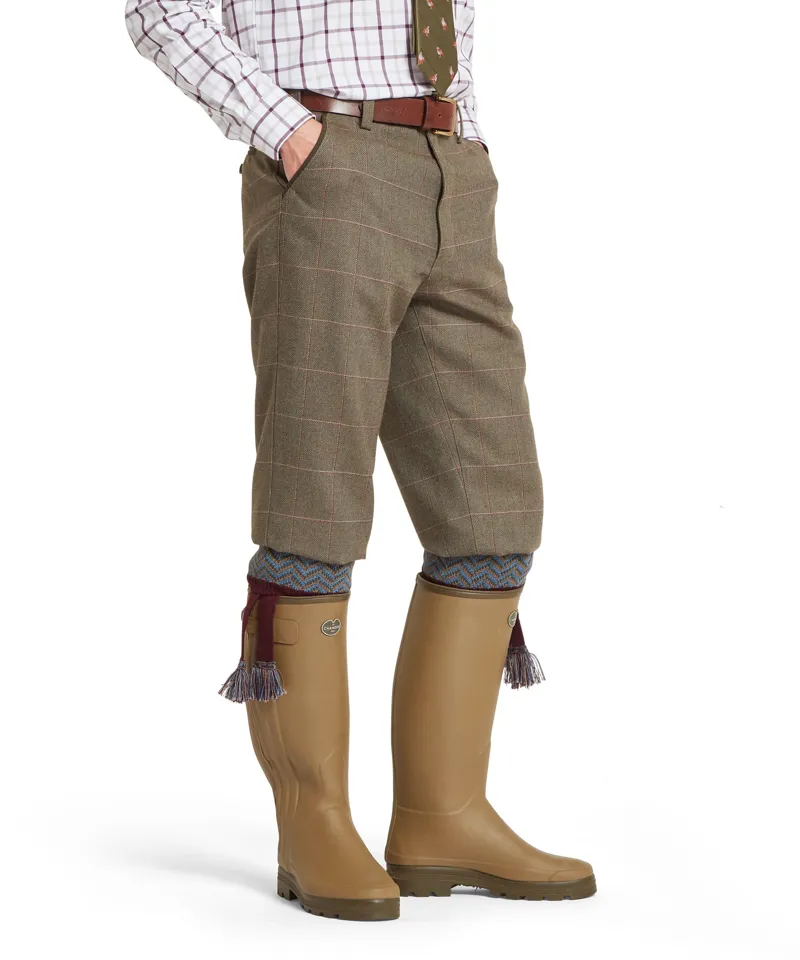 Schoffel Ptarmigan Tweed Plus Twos - Lochlane Tweed-2