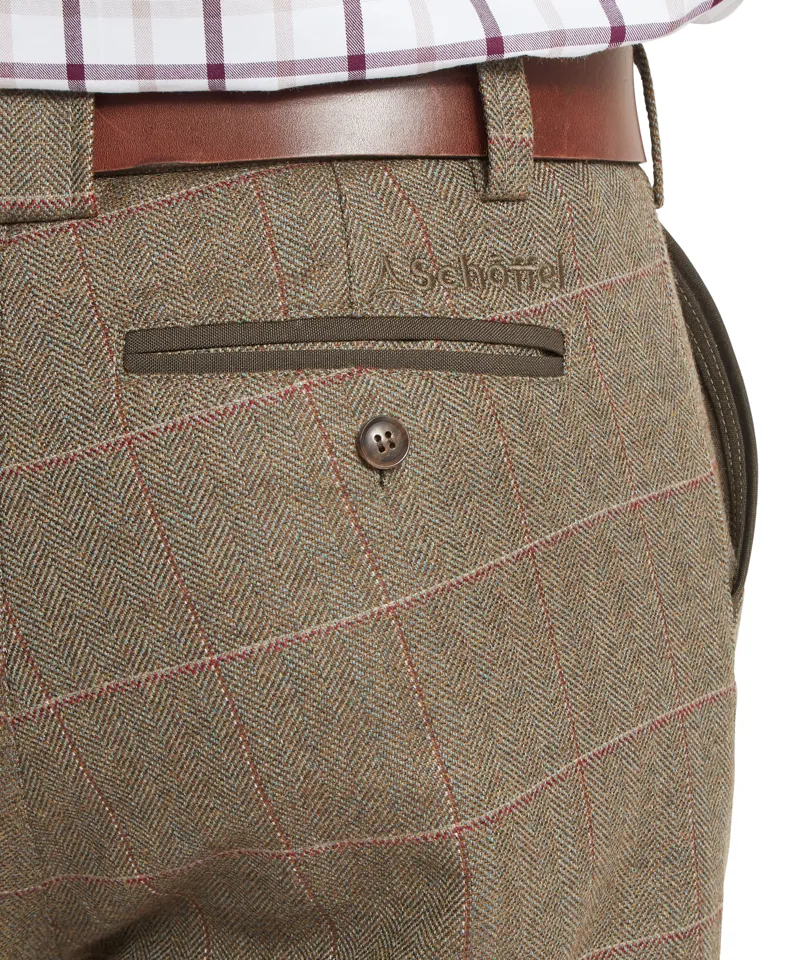 Schoffel Ptarmigan Tweed Plus Twos - Lochlane Tweed-4