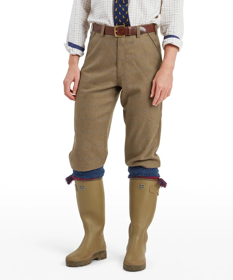 Schoffel Ptarmigan Tweed Plus Twos - Corry Tweed