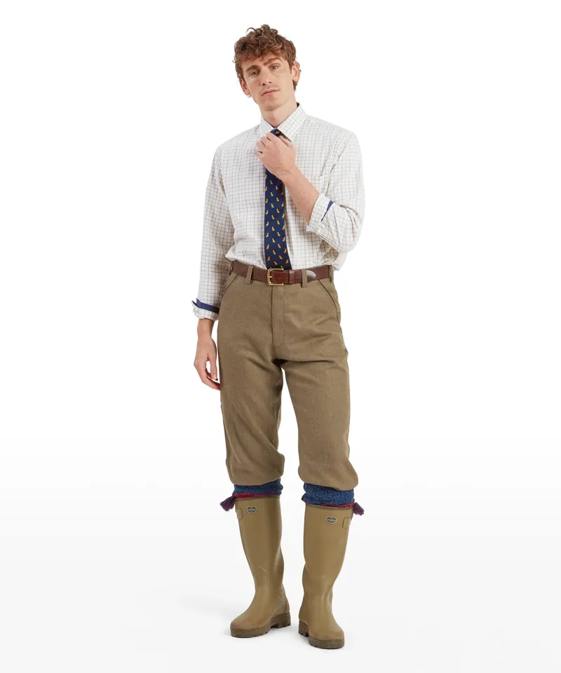 Schoffel Ptarmigan Tweed Plus Twos - Corry Tweed-1