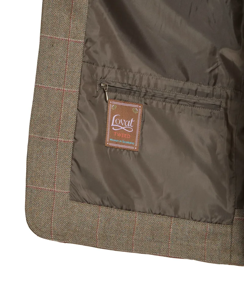 Schoffel Ptarmigan Tweed Waistcoat II - Lochlane Tweed-6