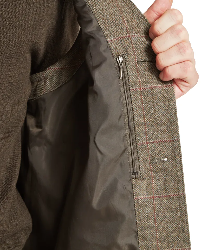 Schoffel Ptarmigan Tweed Waistcoat II - Lochlane Tweed-7