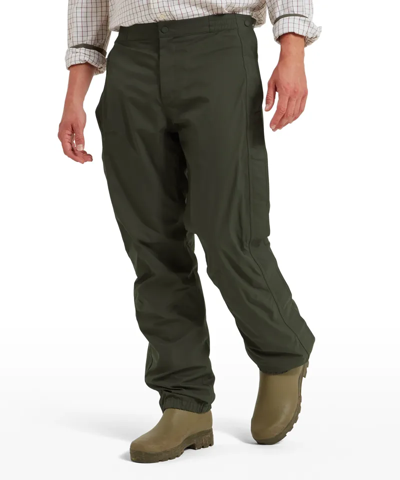 Schoffel Saxby Overtrousers - Forest