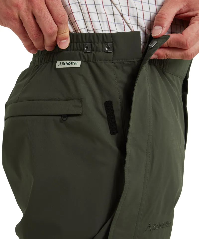Schoffel Saxby Overtrousers - Forest-2