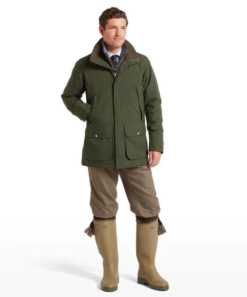 Schoffel Snipe Coat-1