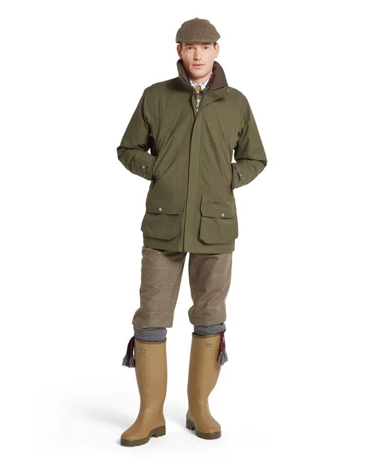 Schoffel Snipe Ultralight Coat-1