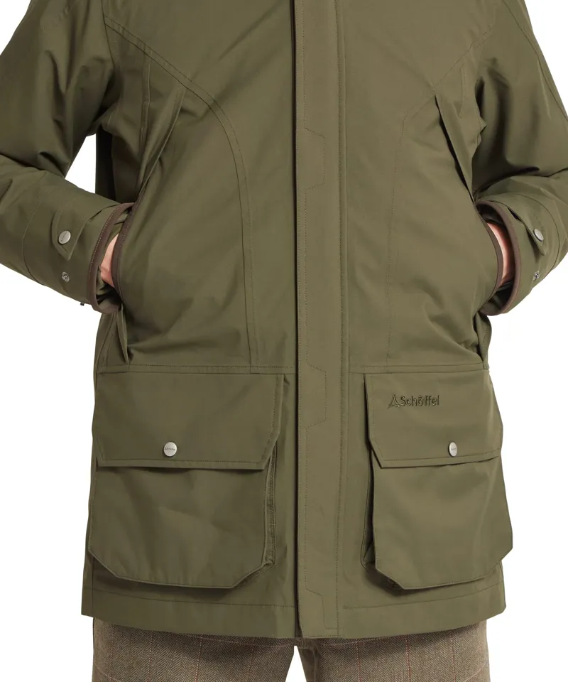 Schoffel Snipe Ultralight Coat-8