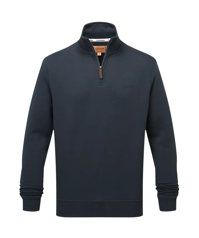 Schoffel St Merryn Sweatshirt - True Navy