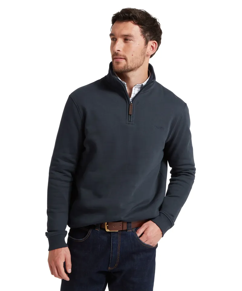 Schoffel St Merryn Sweatshirt - True Navy-1