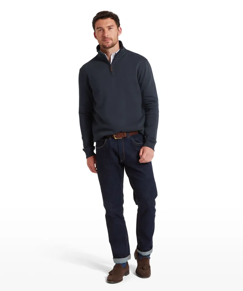 Schoffel St Merryn Sweatshirt - True Navy-2