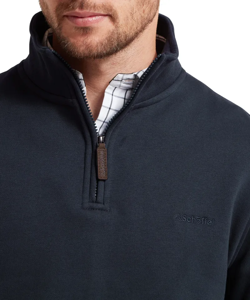 Schoffel St Merryn Sweatshirt - True Navy-6