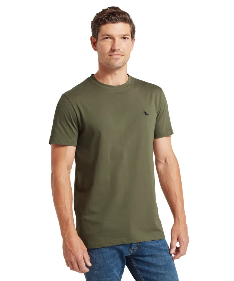 Schoffel Trenance T-Shirt - Beetle Green-2