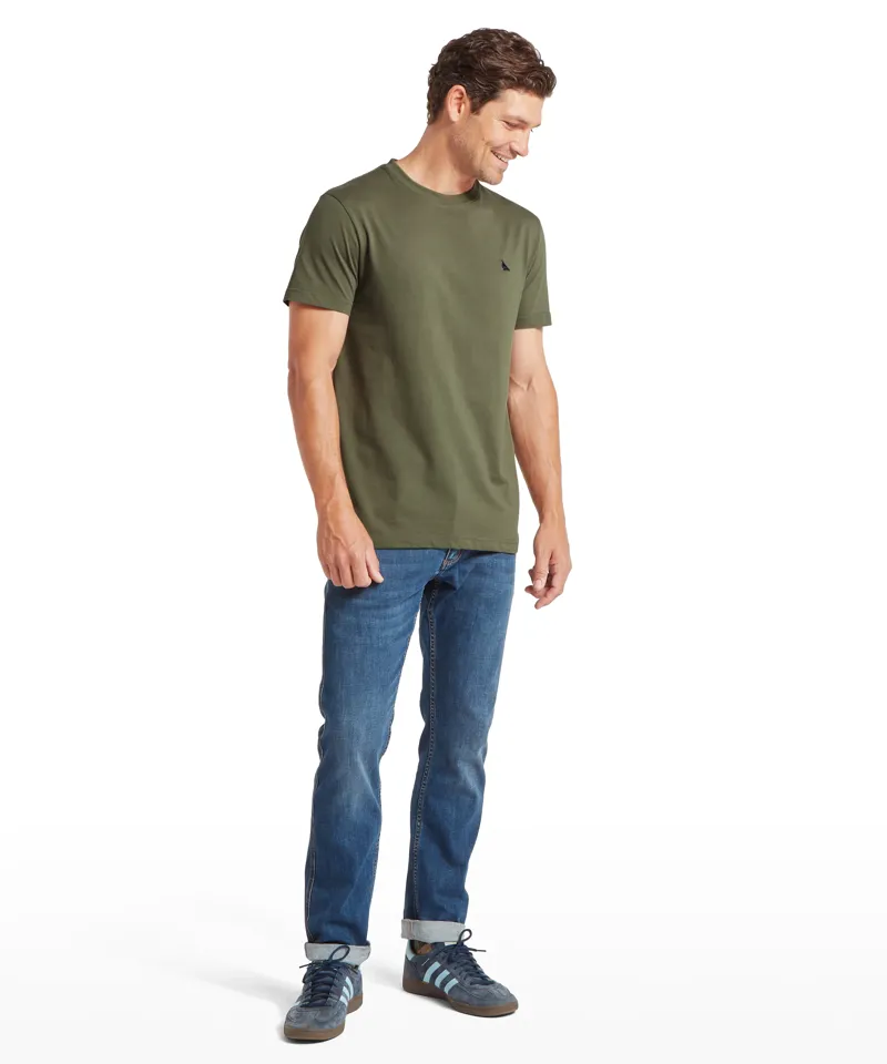 Schoffel Trenance T-Shirt - Beetle Green-3