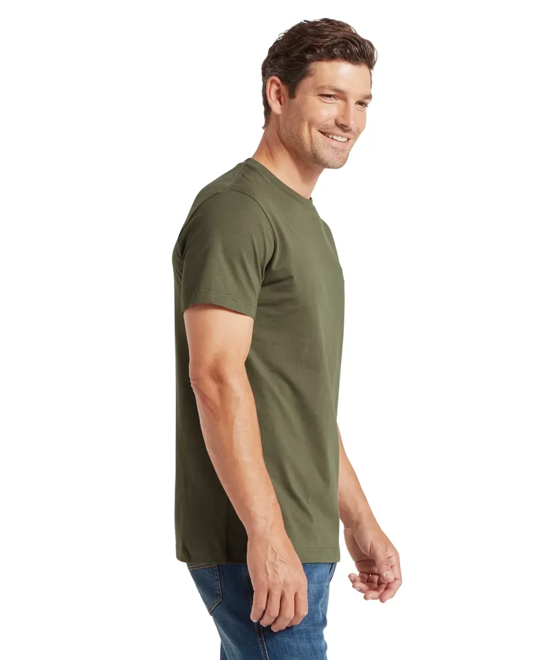 Schoffel Trenance T-Shirt - Beetle Green-4