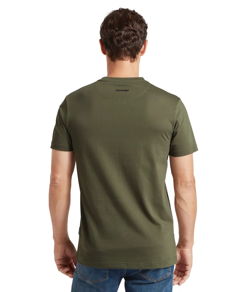 Schoffel Trenance T-Shirt - Beetle Green-5