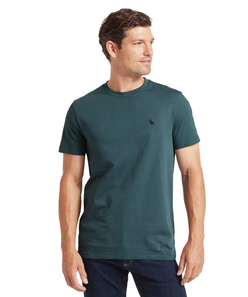 Schoffel Trenance T-Shirt - Deep Ocean Blue-1
