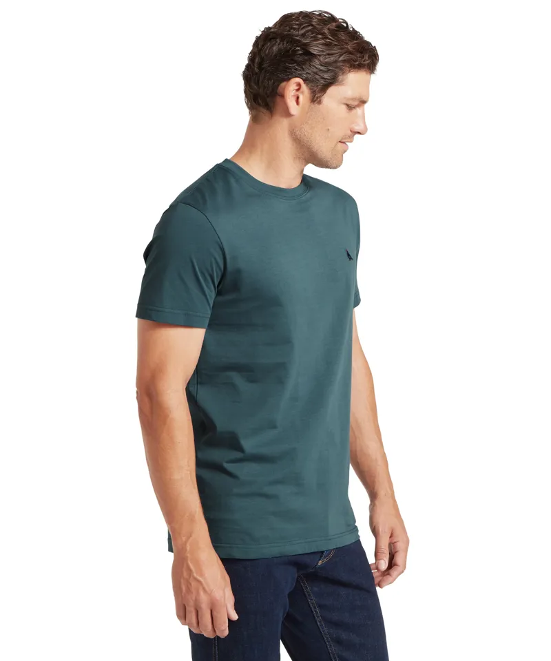 Schoffel Trenance T-Shirt - Deep Ocean Blue-3