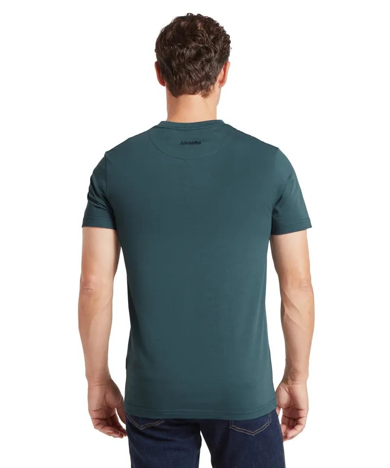 Schoffel Trenance T-Shirt - Deep Ocean Blue-4