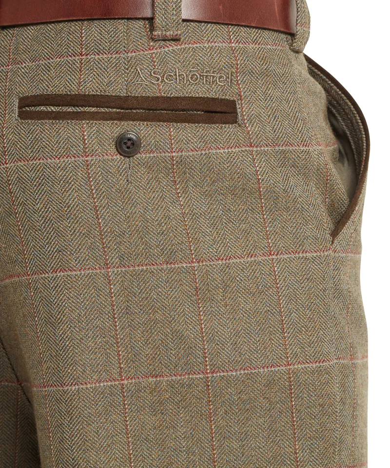 Schoffel Tweed Plus Fours -  Lochlane Tweed-4