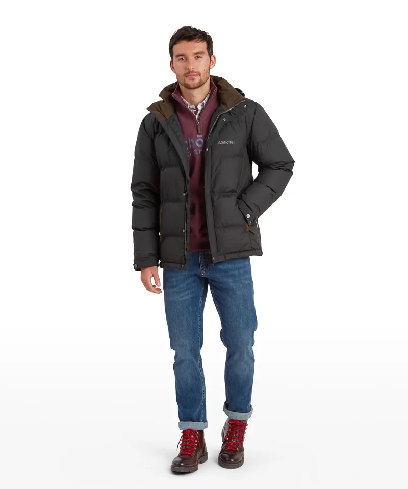 Schoffel Twickenham II Jacket - Charcoal-2