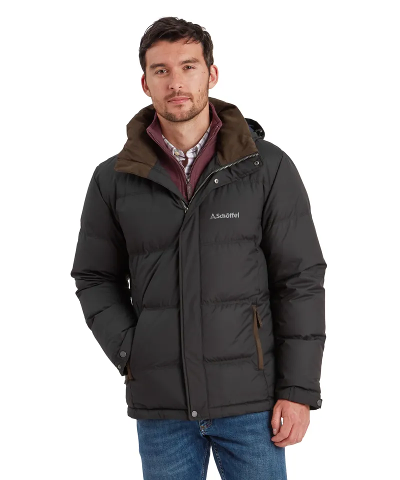 Schoffel Twickenham II Jacket - Charcoal-3