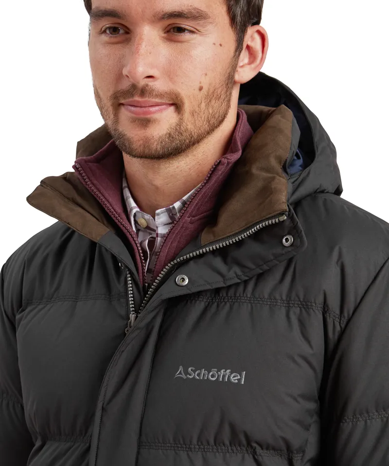 Schoffel Twickenham II Jacket - Charcoal-6