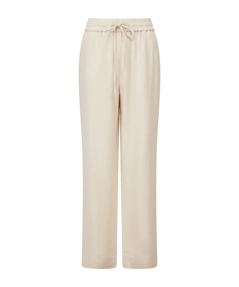 Schoffel Daphne Linen Trousers - Oat-2