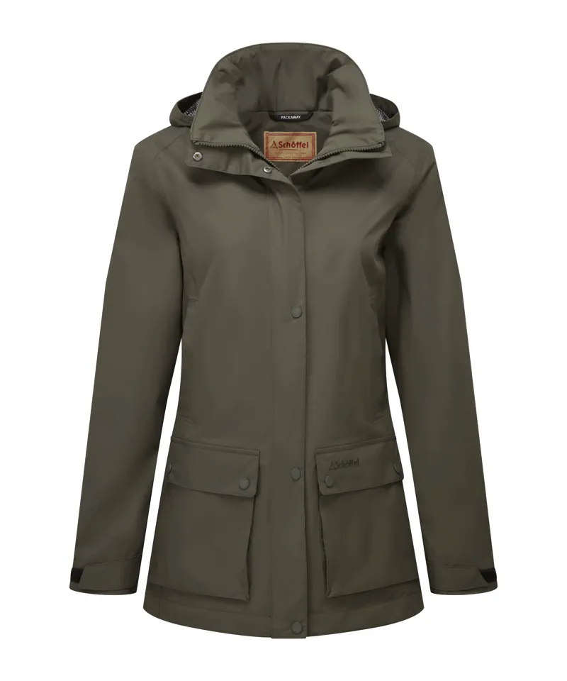 Schoffel Edith Jacket - Tundra-1