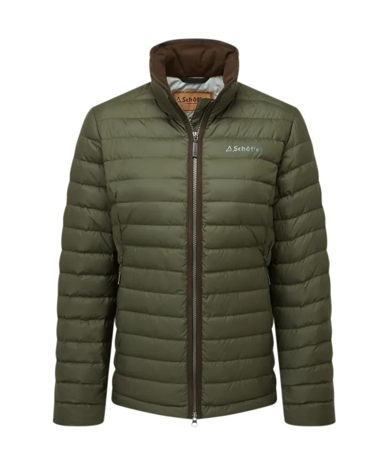Schoffel Hambleton Down Jacket - Woodland-1