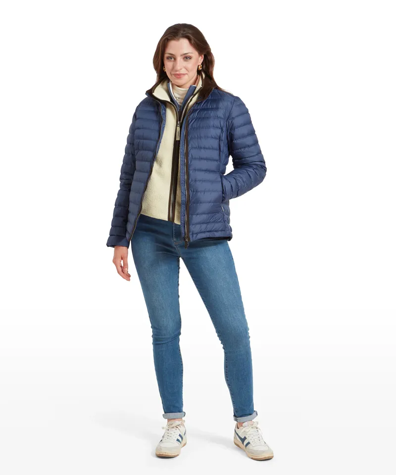 Schoffel Hambleton Down Jacket - Stone Blue-1