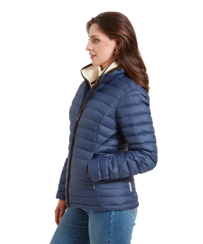 Schoffel Hambleton Down Jacket - Stone Blue-2