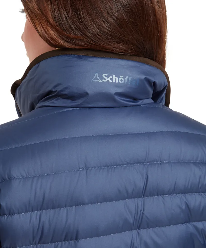 Schoffel Hambleton Down Jacket - Stone Blue-6