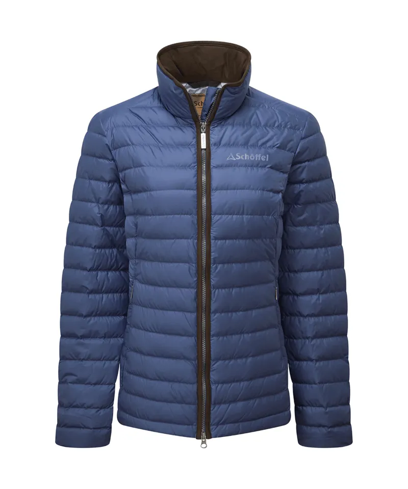Schoffel Hambleton Down Jacket - Stone Blue-7