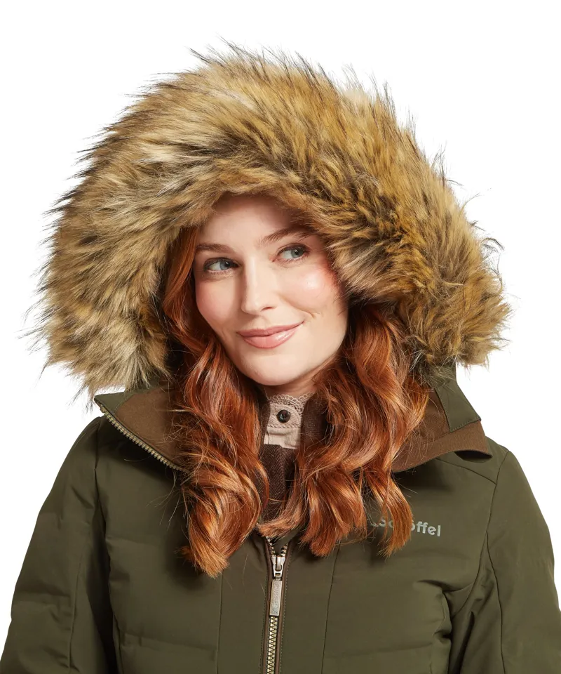 Schoffel Hurlingham Waterproof Down Coat - Forest-4