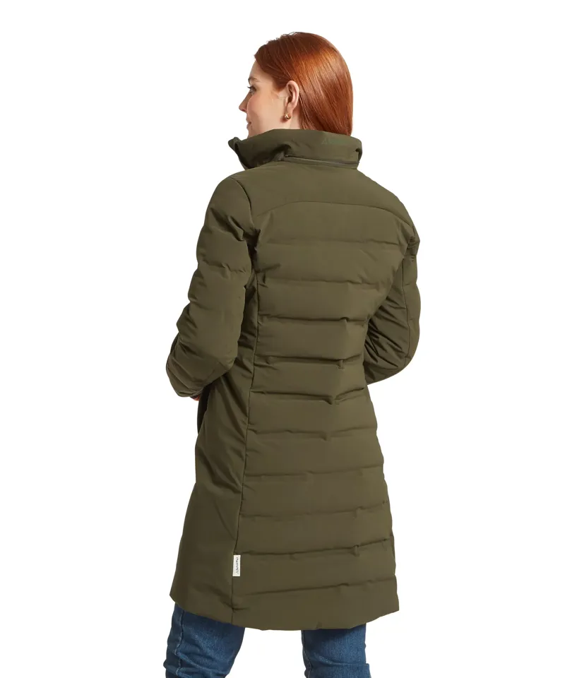 Schoffel Hurlingham Waterproof Down Coat - Forest-6