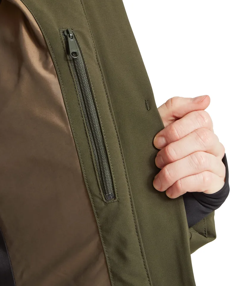 Schoffel Hurlingham Waterproof Down Coat - Forest-11
