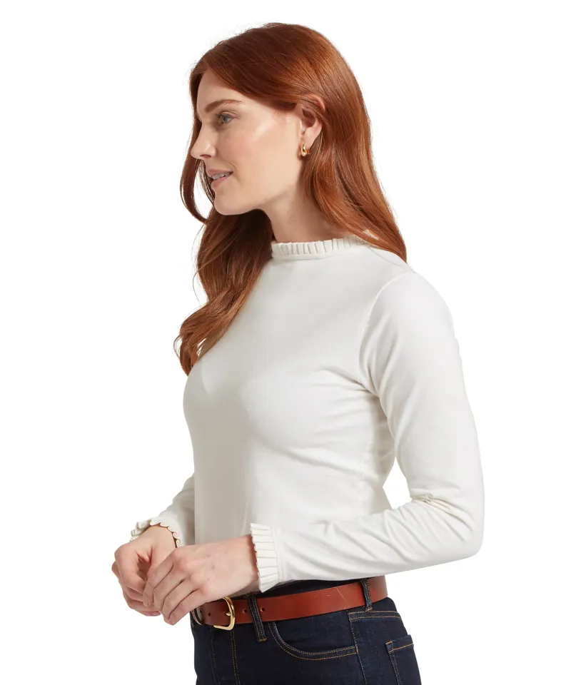 Schoffel Ilkley Top - Soft White-2