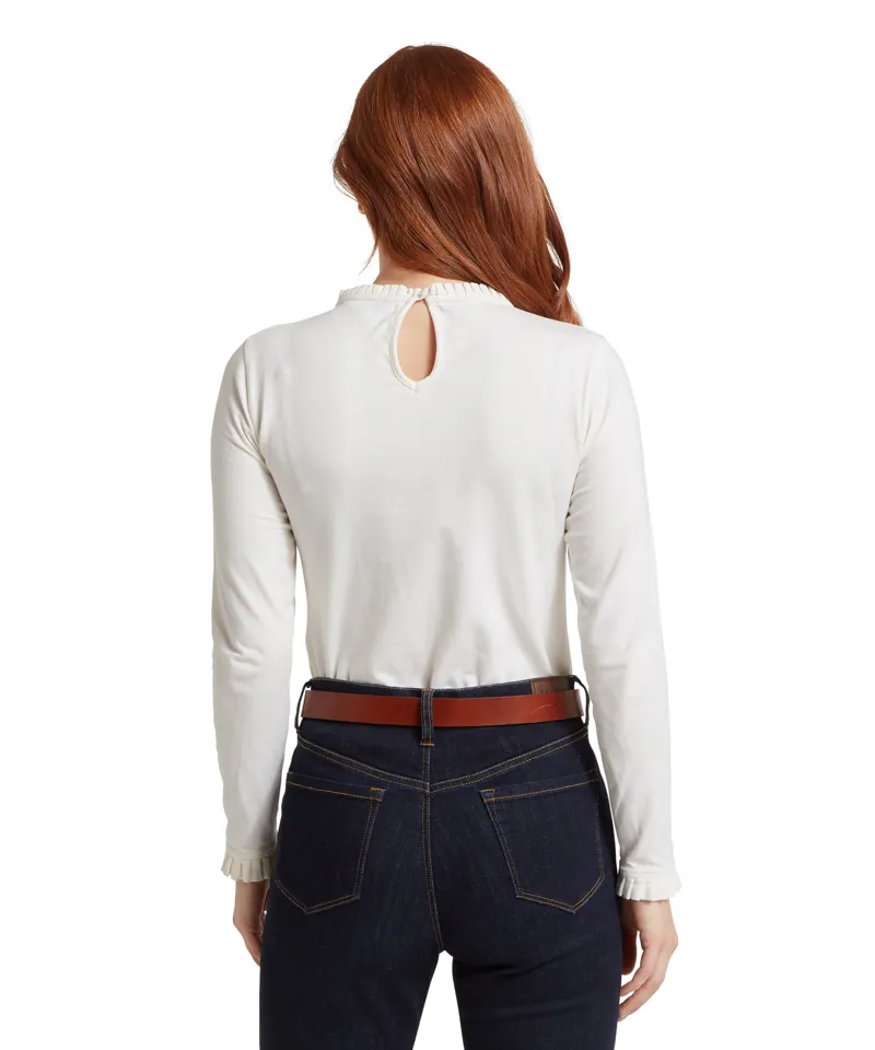 Schoffel Ilkley Top - Soft White-3