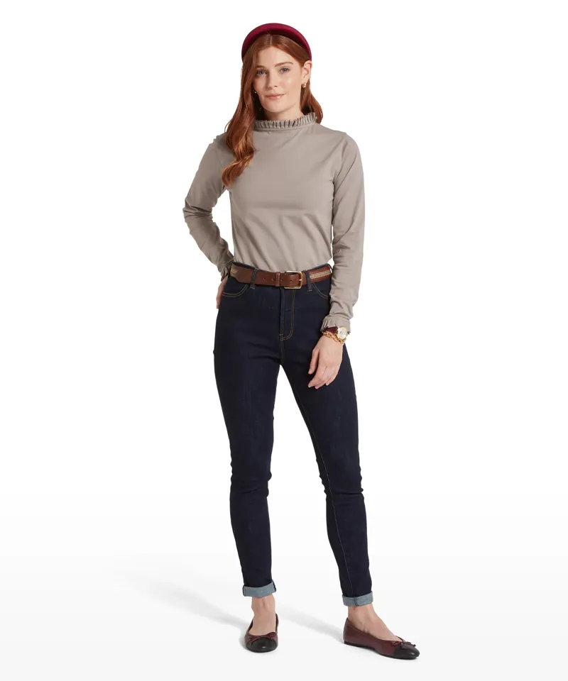 Schoffel Ilkley Top - Mushroom-2