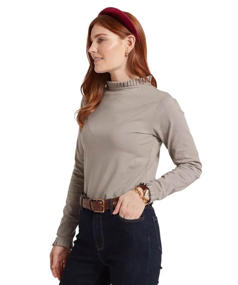 Schoffel Ilkley Top - Mushroom-3